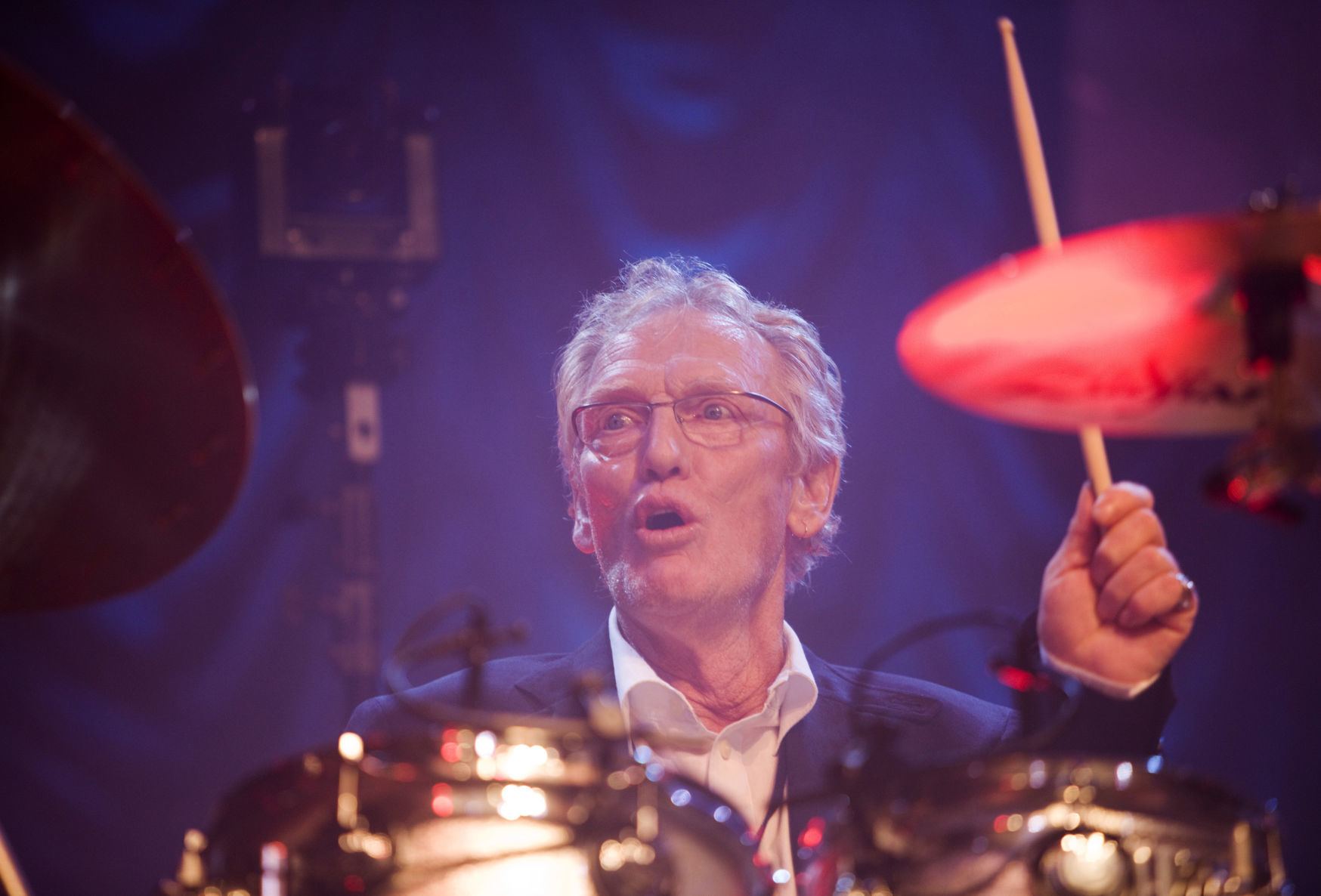 Ginger Baker, 80